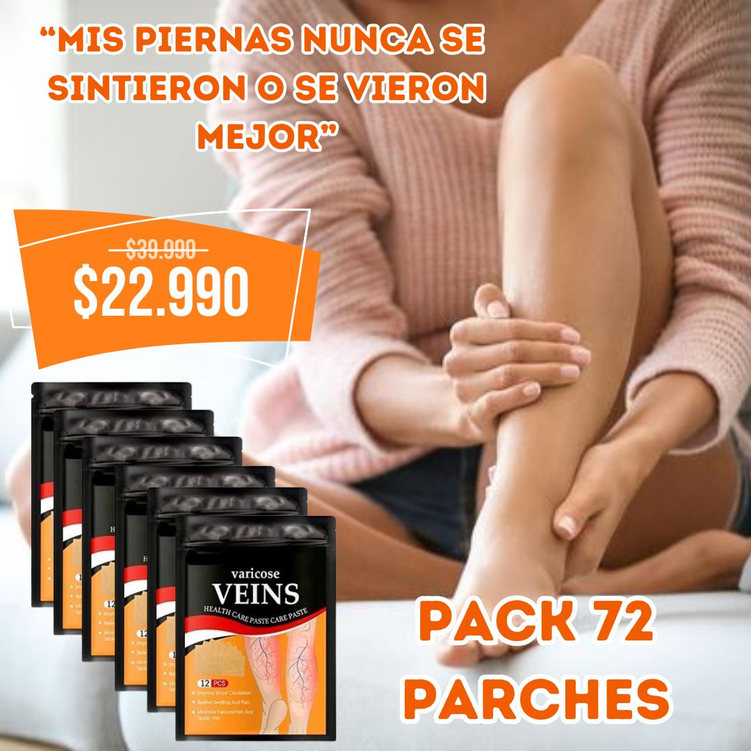 PACK PARCHES PARA VARICES