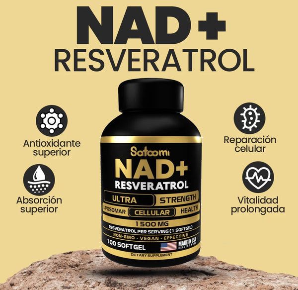 Resveratrol Nad Satoomi X60 Cap