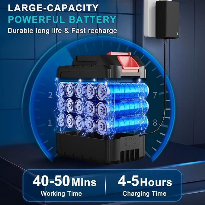 Hidrolavadora portatil 2 baterias