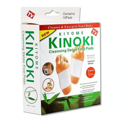 PROMO 3 PACKS PARCHES KINOKI (30 UNIDADES)