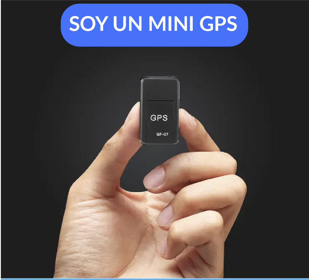 MINI GPS MAGNETICO - LOCALIZACION EN TIEMPO REAL