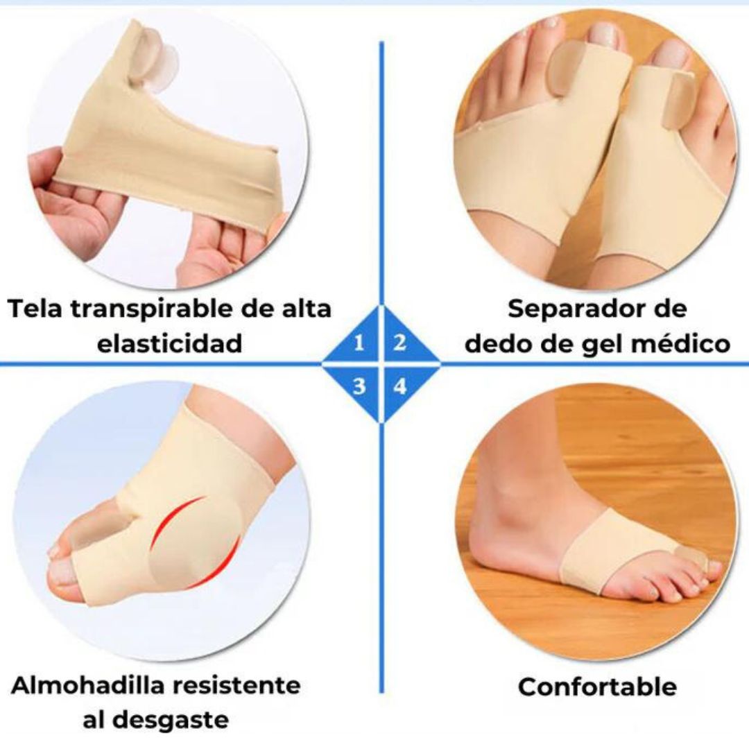 Libera Tus Pies del Dolor con Nuestro Corrector Ortopédico para Juanetes