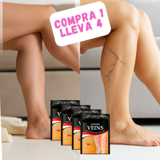 PACK PARCHES PARA VARICES VEINS