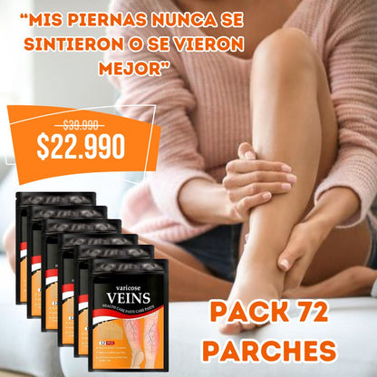 PACK PARCHES PARA VARICES