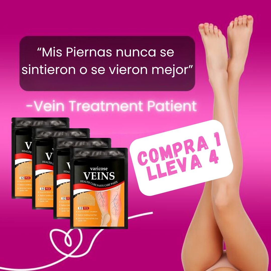 PACK PARCHES PARA VARICES VEINS