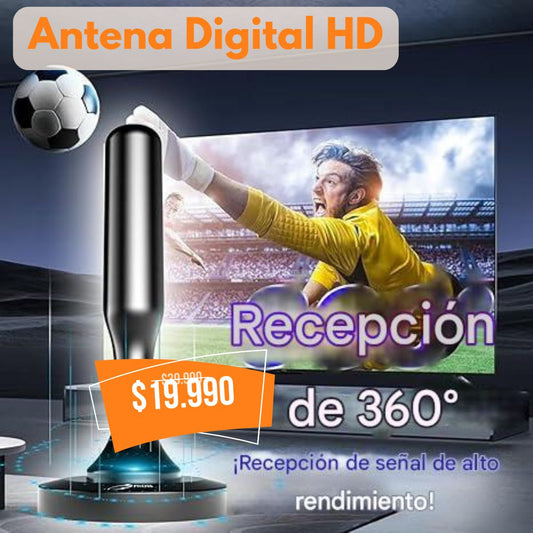 Antena Digital Hd - Televisión Gratis!!🔥