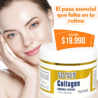 Crema Blanqueadora con Colágeno - La Fórmula Definitiva para una Piel Radiante y Juvenil ✨