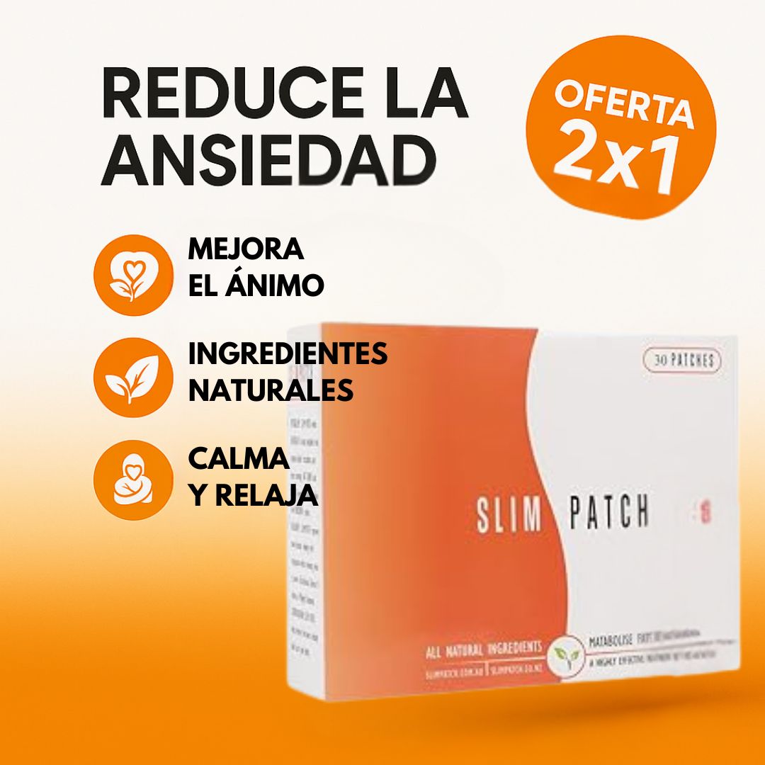 🔥 Slim Patch - Lleva 2 pack de 30 por el precio de 1 (60 parches)