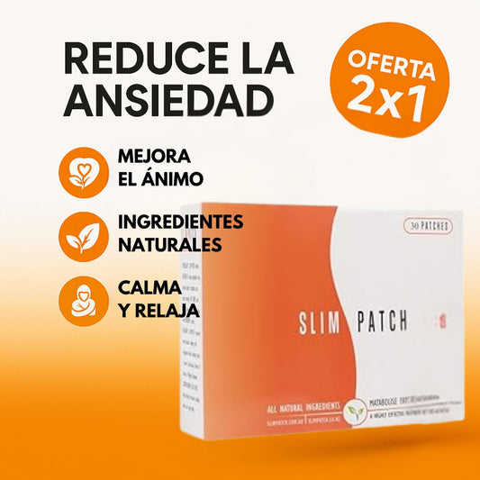 🔥 Slim Patch - Lleva 2 pack de 30 por el precio de 1 (60 parches)