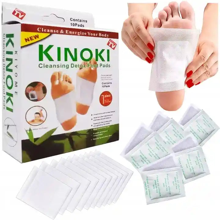 PROMO 3 PACKS PARCHES KINOKI (30 UNIDADES)