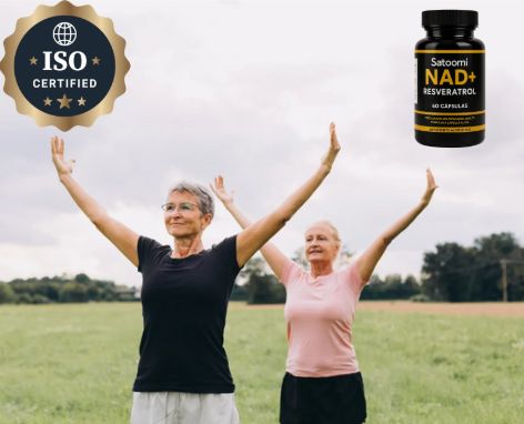 Resveratrol Nad Satoomi X60 Cap