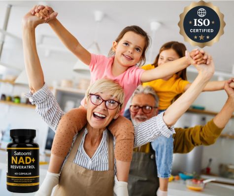 Resveratrol Nad Satoomi X60 Cap