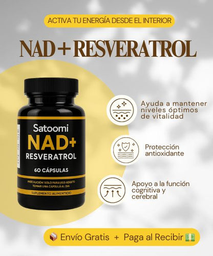 Resveratrol Nad Satoomi X60 Cap