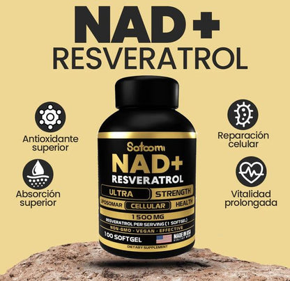 Resveratrol Nad Satoomi X60 Cap