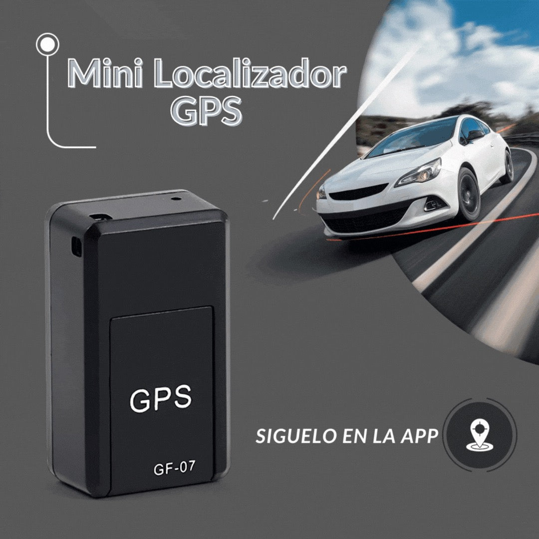 MINI GPS MAGNETICO - LOCALIZACION EN TIEMPO REAL