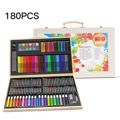 Set de Arte Premium de 180 Piezas