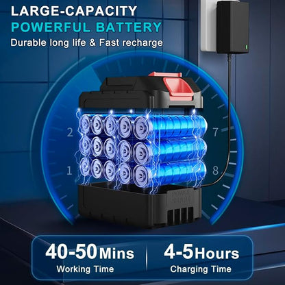 Hidrolavadora portatil 2 baterias