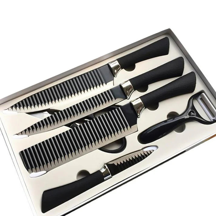 Set de cuchillos de Cocina 6 piezas Majesty™